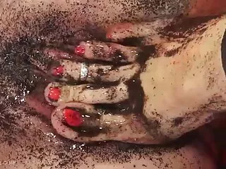 Japonesa juega sub español porn con vibradores con una novia maravillosa