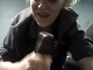 Champagne golpea sexo sub español su coño