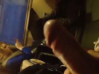 Actriz chupada hentay subtitulado español en el set de la película